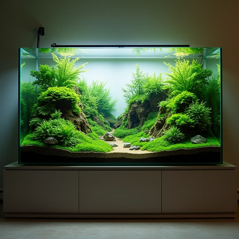 Emerald Canopy Aquascape