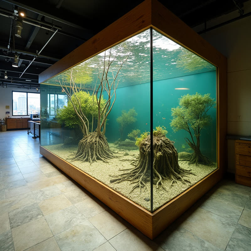 Coastal Mangrove Biotope