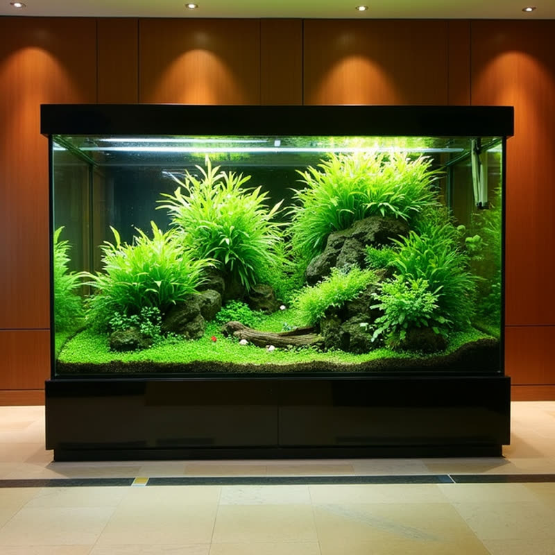 Emerald Serenity Planted Tank