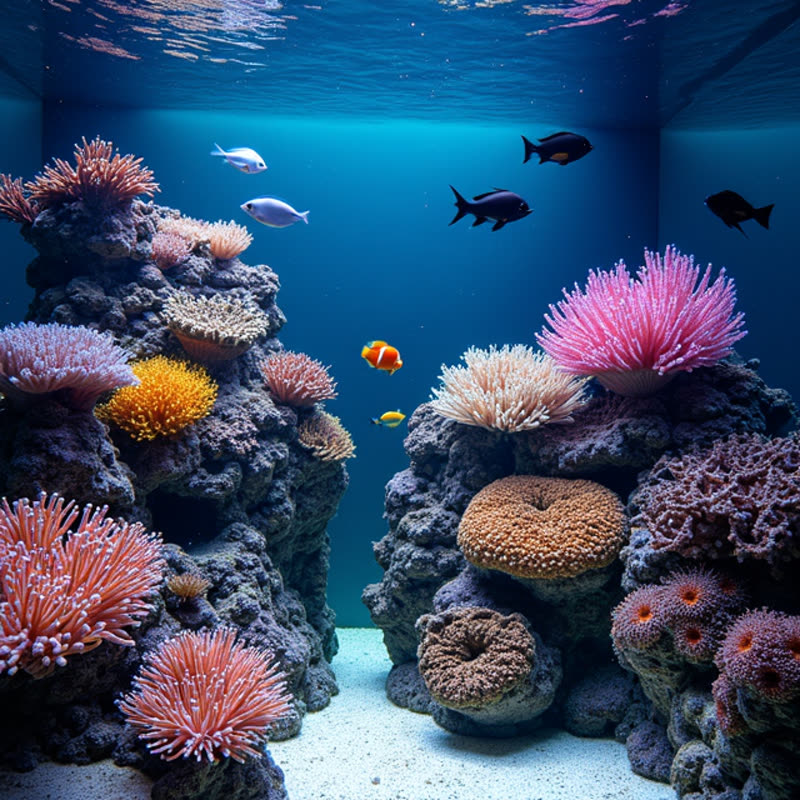 Marine Aquariums