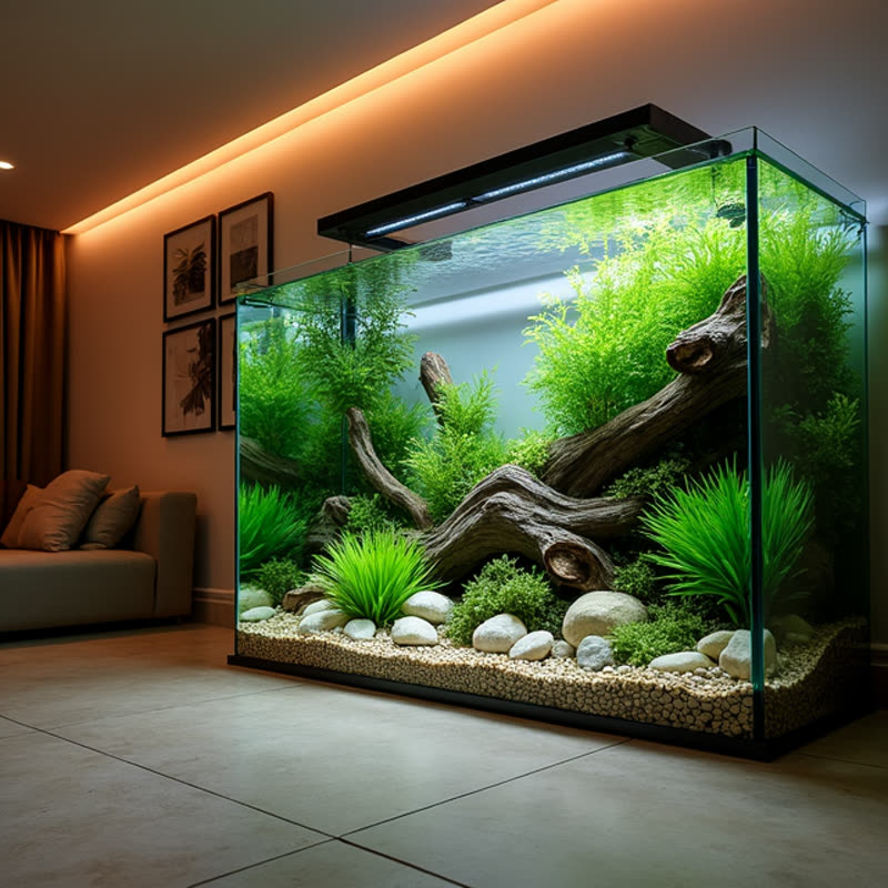 Aquascape Art Direction
