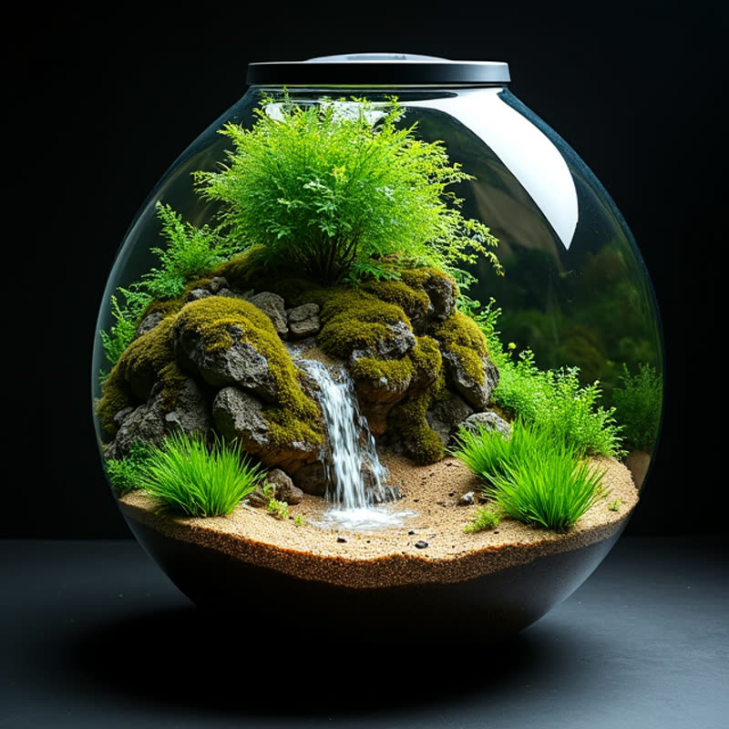 Terrariums & Palladiums